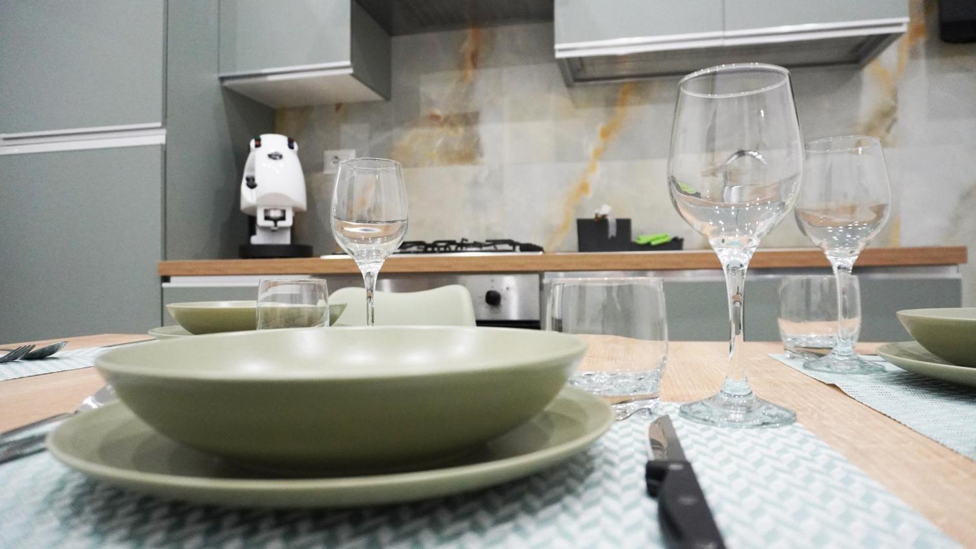 Da Tonino Luxury Apartments Napoli Dış mekan fotoğraf